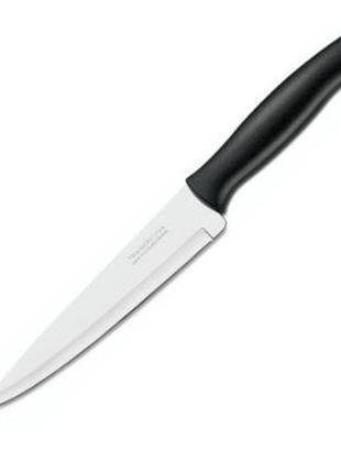 Кухонный нож Tramontina Athus универсальный 203 мм Black (2308...
