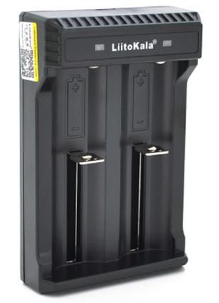 Зарядное устройство для аккумуляторов Liitokala 2 Slots, LED, ...