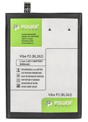 Аккумуляторная батарея PowerPlant Lenovo Vibe P2 (BL262) 5000m...
