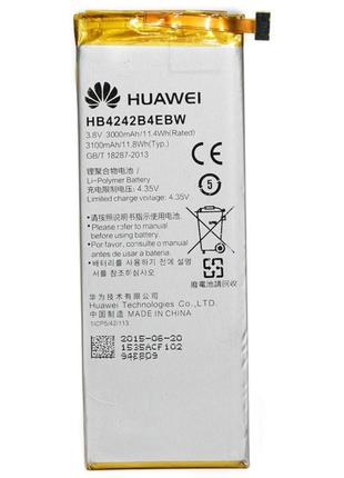 Аккумуляторная батарея PowerPlant Huawei Honor 6 (HB4242B4EBW)...