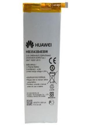 Аккумуляторная батарея Extradigital Huawei Ascend P7 (2460mAh)...