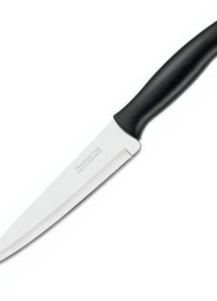Кухонный нож Tramontina Athus универсальный 152 мм Black (2308...
