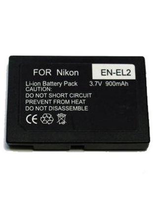 Аккумулятор к фото/видео Extradigital Nikon EN-EL2 (DV00DV1037)