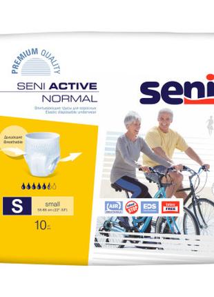 Подгузники для взрослых Seni Active Normal Small 10 шт (590051...