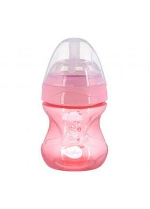 Бутылочка для кормления Nuvita Mimic Cool 150 мл розовая (NV60...