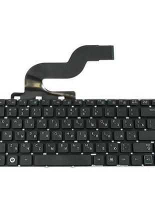 Клавиатура ноутбука PowerPlant Samsung RV411 черный, без фрейм...
