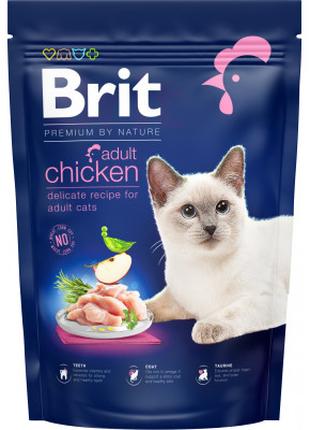 Сухой корм для кошек Brit Premium by Nature Cat Adult Chicken ...