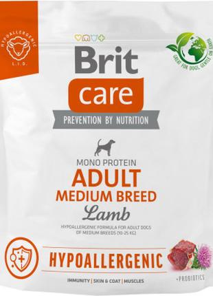 Сухой корм для собак Brit Care Dog Hypoallergenic Adult Medium...