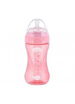 Бутылочка для кормления Nuvita Mimic Cool 250 мл розовая (NV60...