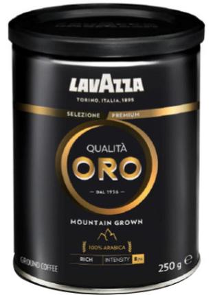 Кофе Lavazza Oro Mountain Grown молотый 250 г ж/б (8000070030107)