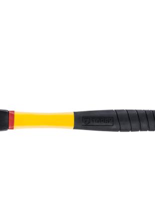 Молоток Topex шиферний 600 г, ручка зі скловолокна (02A120)