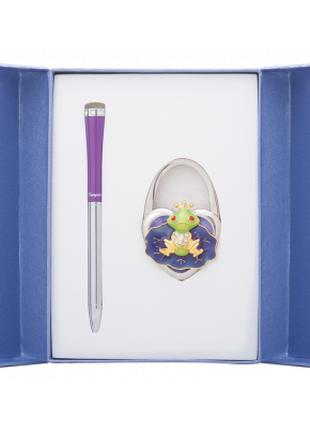 Ручка шариковая Langres набор ручка + крючок для сумки Fairy T...
