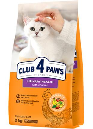 Сухой корм для кошек Club 4 Paws Premium поддержка здоровья мо...