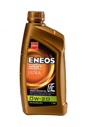 Моторное масло ENEOS ULTRA 0W-20 1л (EU0021401N)