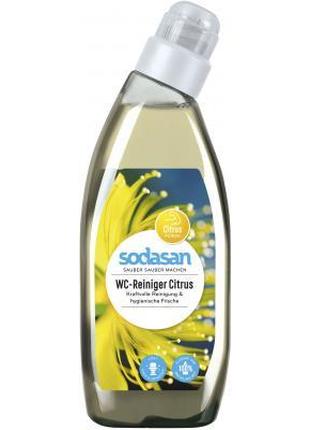 Средство для чистки унитаза Sodasan 750 мл (4019886020008)