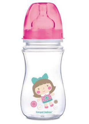 Бутылочка для кормления Canpol babies антиколиковая EasyStart ...