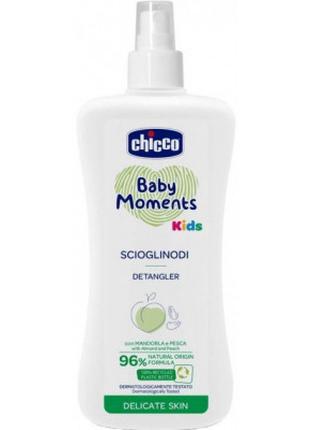 Детский шампунь Chicco Baby Moments Kids Засіб для легкого роз...