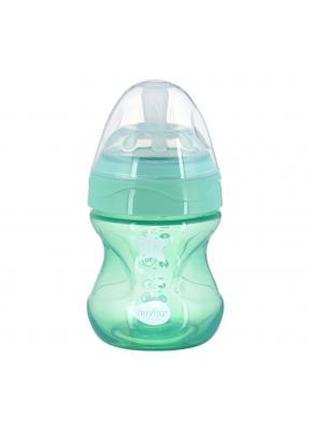 Бутылочка для кормления Nuvita Mimic Cool 150 мл зеленая (NV60...
