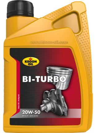 Моторное масло Kroon-Oil BI-TURBO 20W-50 1л (KL 00221)
