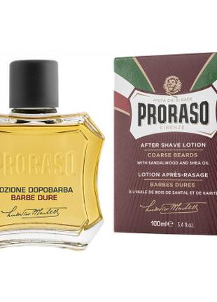 Лосьон после бритья Proraso с Маслом Ши и Сандаловым маслом 10...