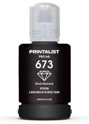 Чернила Printalist Epson L800 140г Black (PL673B)
