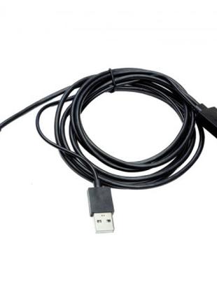 Кабель мультимедийный HDMI to microUSB (11 pin) + USB, 1.8m, (...