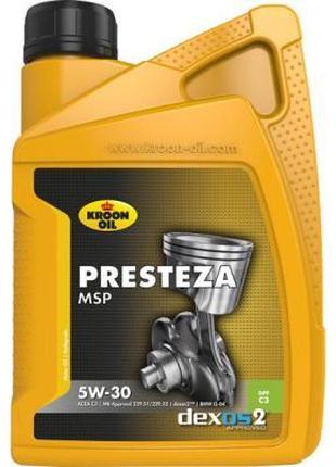Моторное масло Kroon-Oil PRESTEZA MSP 5W-30 1л (KL 33228)