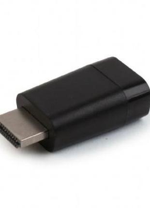 Переходник HDMI to VGA Cablexpert (AB-HDMI-VGA-001)