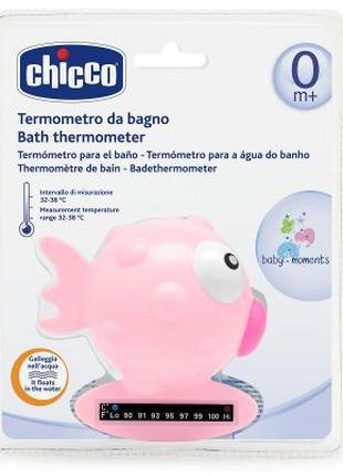 Термометр для воды Chicco Рыбка розовый (06564.10)