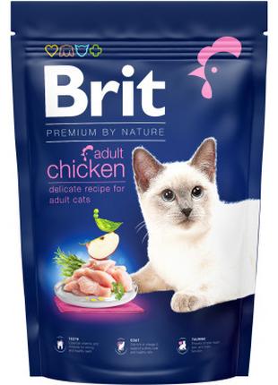 Сухой корм для кошек Brit Premium by Nature Cat Adult Chicken ...