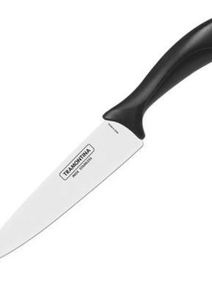 Кухонный нож Tramontina Affilata универсальный 178 мм Black (2...