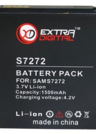 Аккумуляторная батарея Extradigital Samsung Galaxy Ace 3 Duos ...