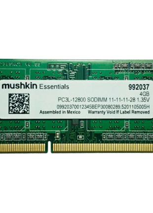 Модуль памяти для ноутбука SoDIMM DDR3L 4GB 1600 MHz Essential...