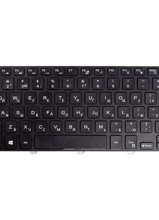 Клавиатура ноутбука Dell Inspiron 14 3000/3441 черн/черн (KB31...