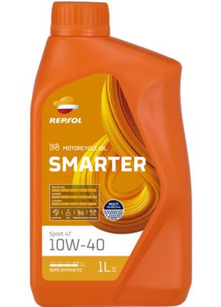 Моторное масло REPSOL SMARTER SPORT 4T 10W-40 1л (RPP2065MHC)
