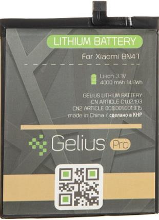 Аккумуляторная батарея для телефона Gelius Pro Xiaomi BN47 (Re...