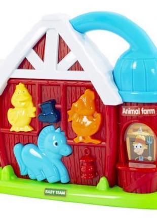 Развивающая игрушка Baby Team Ферма (8629)