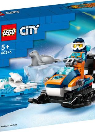 Конструктор LEGO City Арктический исследовательский снегоход 7...