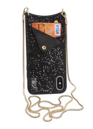 Чехол для моб. телефона BeCover Glitter Wallet Apple iPhone Xs...