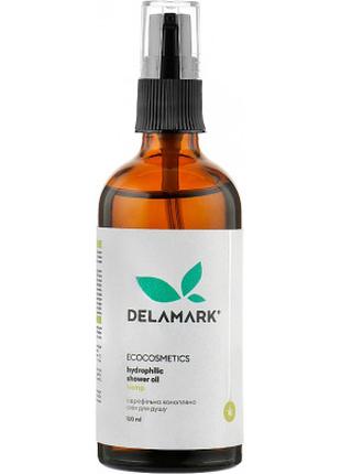 Гидрофильное масло DeLaMark для душа конопляное 100 мл (482015...