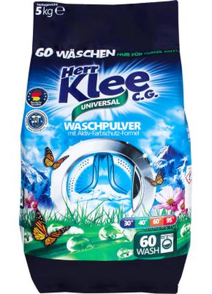 Стиральный порошок Klee Universal 5 кг (4260353550928)
