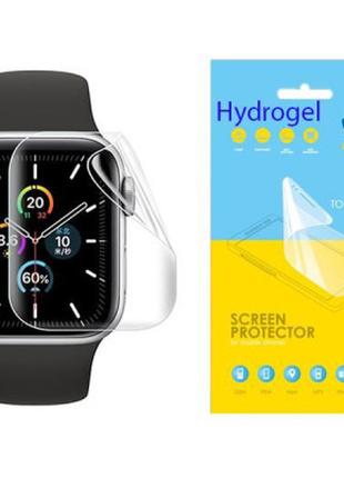 Пленка защитная Drobak Hydrogel Apple Watch Series 6 40mm (2 ш...
