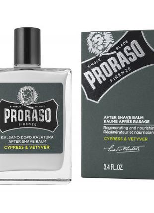 Бальзам після гоління Proraso Cypress & Vetiver 100 мл (800439...