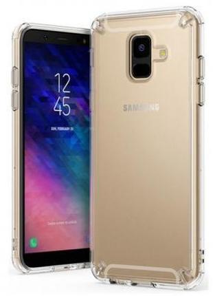 Чехол для мобильного телефона Ringke Fusion Samsung Galaxy A6 ...