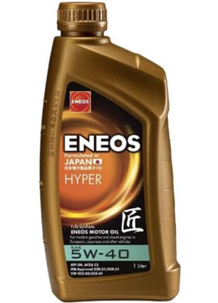 Моторное масло ENEOS HYPER 5W-40 1л (EU0031401N)