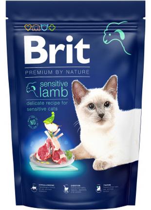 Сухой корм для кошек Brit Premium by Nature Cat Sensitive 1.5 ...