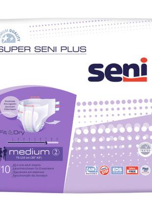 Подгузники для взрослых Seni Super Plus Medium 10 шт (59005166...