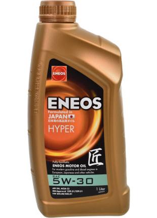 Моторное масло ENEOS HYPER 5W-30 1л (EU0030401N)