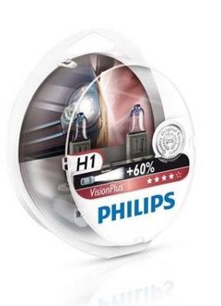 Автолампа Philips галогенова 55W (12258 VP S2)