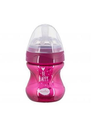 Бутылочка для кормления Nuvita Mimic Cool 150 мл пурпурная (NV...